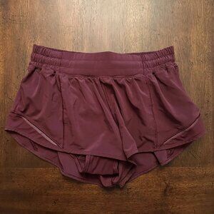 Hotty Hot Short II 2.5" - Maroon/Garnet - 6